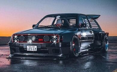 Як виглядає Golf GTI