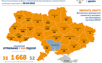 Миколаївщину, де досі не зафіксовано випадків коронавірусу, перевірить МОЗ