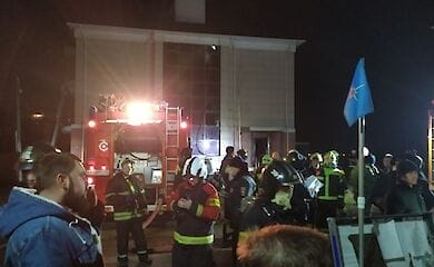 Причиной инцидента стало короткое замыкание