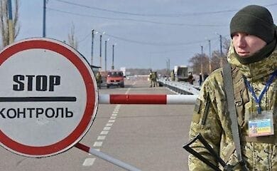 Двое украинцев пытались сбежать из самоизоляции в Россию