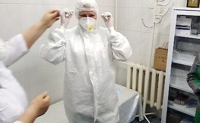Влада Одеси обіцяє медикам зарплати в 30 тисяч гривень 