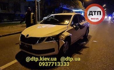 Смертельное ДТП в Киеве: автомобиль МВД сбил пешехода