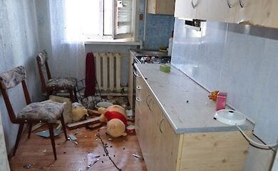 В центре столицы арендатор разгромил квартиру