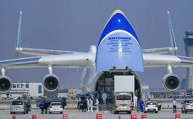 Український гігант "Мрія" доставляє медикаменти в ЄС