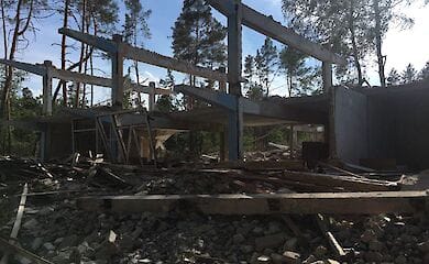 Під Києвом знищили дитячий табір та санаторій - прокуратура