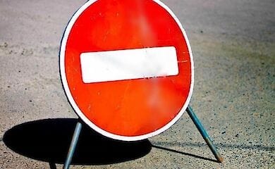 В столице частично ограничат движение на ряде улиц