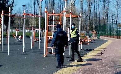 Кабмін дозволив індивідуальні тренування для професійних спортсменів