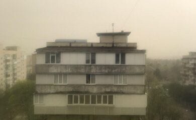 Какие будут последствия у пылевой бури в Киеве