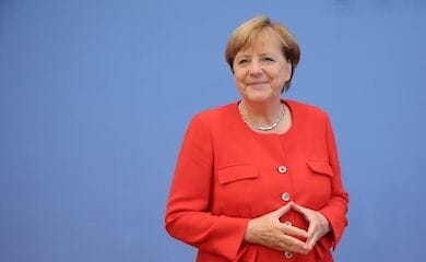 Меркель поддержала ВОЗ