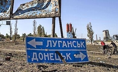 Сепаратисты переименовали Луганск (фото документа)
