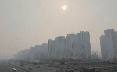 Брудне повітря не пов'язане з пожежами