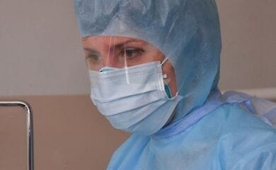 Сколько медиков в Киеве заразились коронавирусом