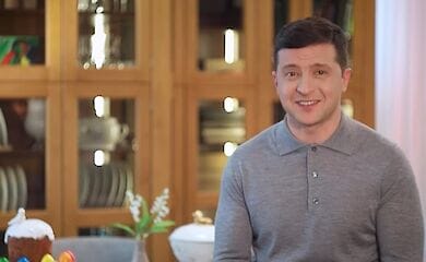 Володимир Зеленський привітав українців з Великоднем