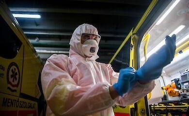 ВОЗ передала Украине наборы для ПЦР-тестирования