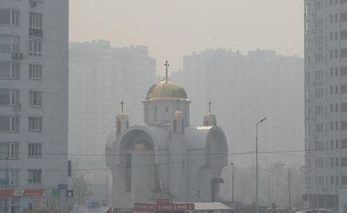 В столице воздух начинает очищаться 