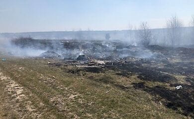 Большая часть очагов локализирована