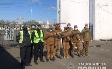 В Киеве стартовало патрулирование кладбищ