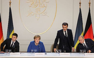 Украина согласна на проведение нормандской встрече в видеоформате