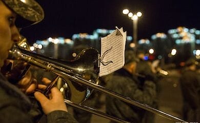 Парад і репетиції скасовувати не збираються