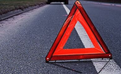 Во Львовской области пьяный водитель травмировал двоих полицейских