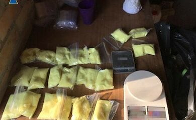 В Киеве профессор химии организовал сеть нарколабораторий