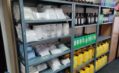 В Киеве профессор химии организовал сеть нарколабораторий