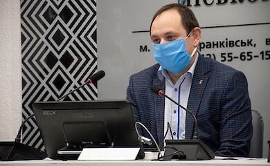 Мэр Ивано-Франковска Руслан Марцинкив