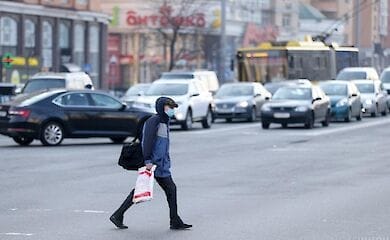 Сколько киевлян оштрафовали за отсутствие масок