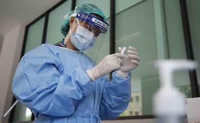Коронавірус по районам Києва: інфографіка