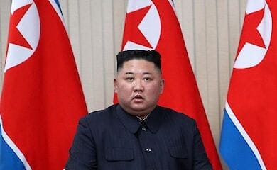 Северокорейский лидер Ким Чен Ын