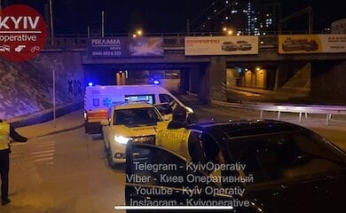 В столице замглавы КГГА задержали за нападение на патрульного