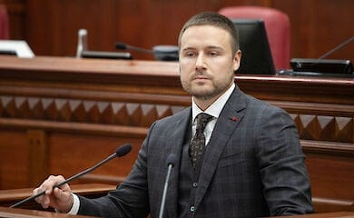 Кличко прокомментировал действия своего заместителя, напавшего на патрульного