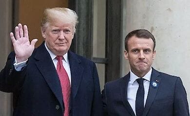 Трамп и Макрон намерены созвать совещание «пятерки» Совбеза ООН – Белый дом