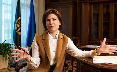 Венедиктова відреагувала на протести активістів під її будинком