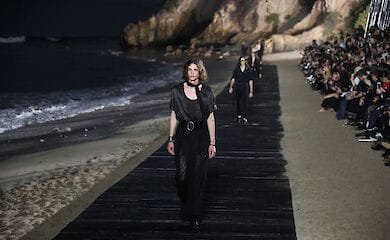 Saint Laurent весна-лето 2020