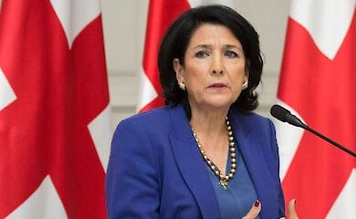 Президент Грузии Саломэ Зурабишвили