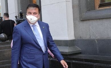 За вицепремьерство Саакашвили сегодня голосовать не будут