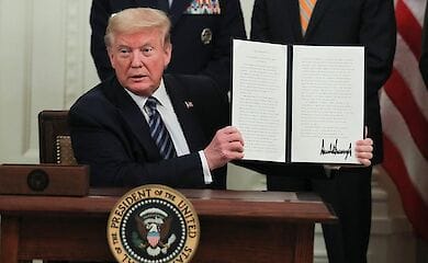 Президент США Дональд Трамп