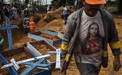 Бразилия обошла Китай по числу зараженных коронавирусом