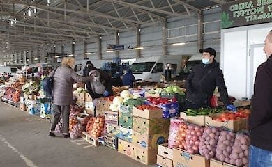 У Кличка назвали умови для відновлення роботи столичних ринків після карантину