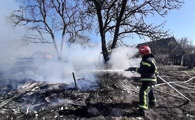 Инцидент произошел в селе Гремячее Романовского района