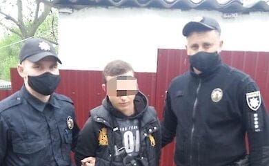 В Белой Церкви парень украл еду и попался полиции