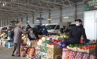 Какие рынки открыты в столице 8 мая