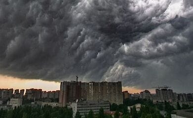 В столице ливень в очередной раз побил 129-летний рекорд