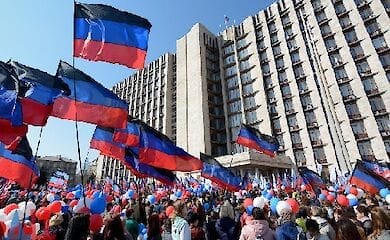 Боевики проведут акцию "Бессмертный полк" в Донецке