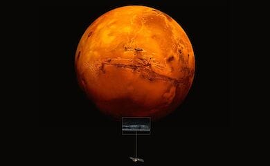 Ученые предполагают, что на Красной планете могут быть опасные вирусы 