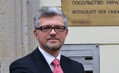 Посол Украины в Германии Андрей Мельник
