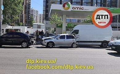 Стали известны подробности ДТП на Большой Васильковской