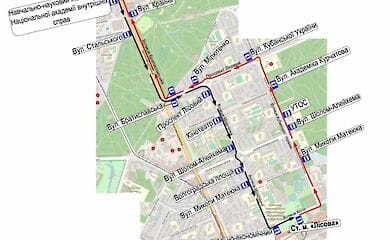 Какой транспорт запустят завтра в Киеве - карты