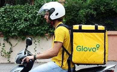 В Glovo назвали статистику доставок на карантине